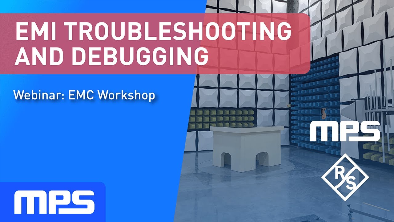Webinar EMC Workshop: EMI Troubleshooting and Debugging - YouTube