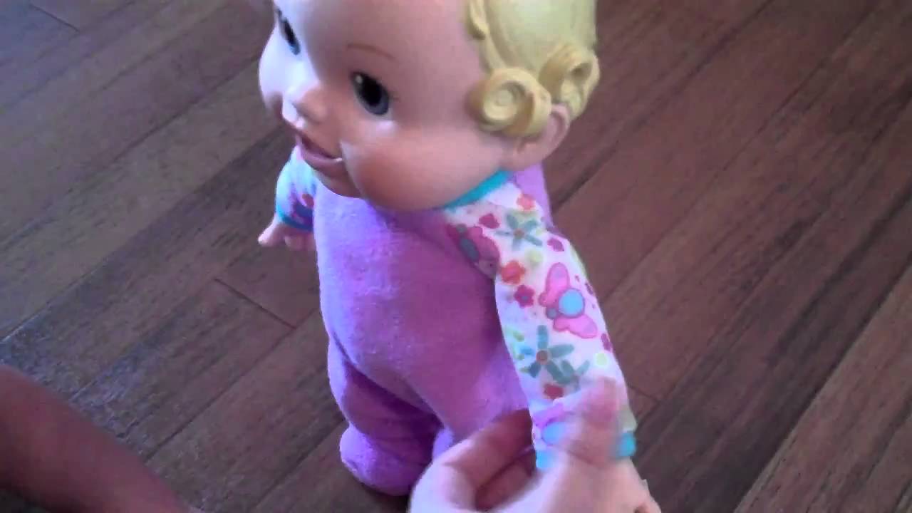 Baby Alive Bouncin Babbles Doll Youtube