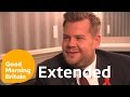 James Corden Extended: Hosting The Late Late Show & Creating Carpool Karaoke | Good Morning Britain