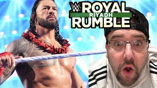WAS THIS THE WORST WWE ROYAL RUMBLE EVER?? 