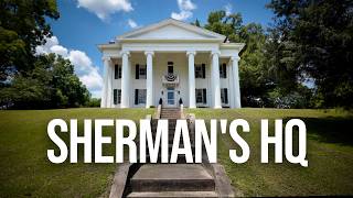Sherman's Civil War Headquarters Revealed! | Woodlawn Plantation
