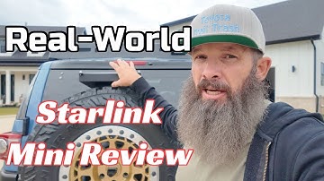 Starlink Mini Review | How I Power It, Use It, and Save Data