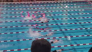 HS Boys State 400 Free Relay Leadoff Lane 4 May 2025