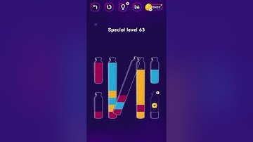Get Color (Water Sort Puzzle) Special Level 63