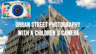 Nikon W100 - Kids Camera & Urban Street Photography POV