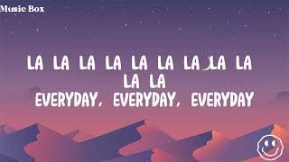 Everyday- Ariana Grande (Lyrics) ft, Future