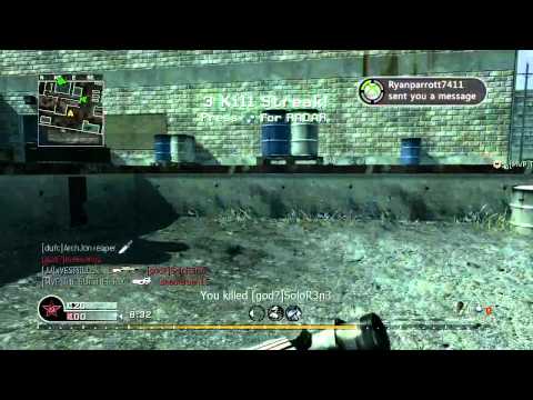 xVESPiiLLOX NL - MW2 + COD4 Quickscope Montage: "Perfectionist" *HD*
