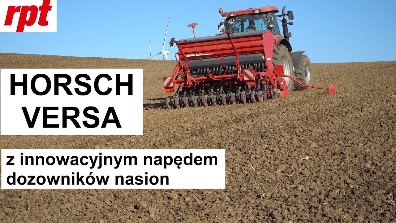 Siewnik mechaniczny Horsch Versa