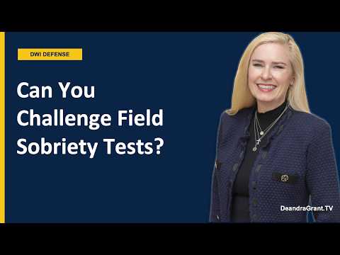 Can Field Sobriety Tests Be Challenged in Texas DWI Stops in Texas? Learn Your Rights!