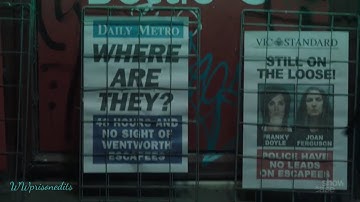 Bea Smith v. Rita Connors- Entering Wentworth