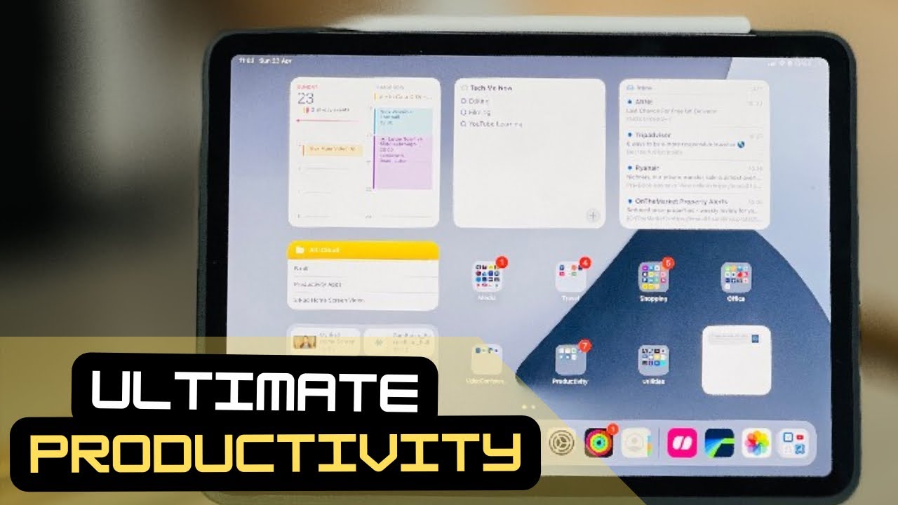 Unlock Productivity ONE IPad Home Screen To Transform Your Life unlock-productivity-one-ipad-home-screen-to-transform-your-life