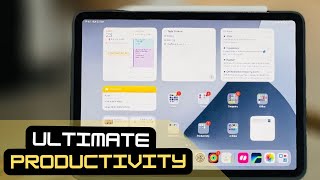 Unlock Productivity - ONE iPad Home Screen to Transform Your Life! screenshot 2