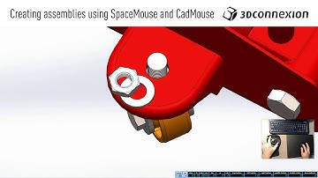 Using SpaceMouse and CadMouse instead of standard mouse and keyboard when working in CAD