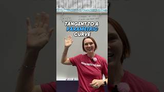 Tangent to a parametric curve