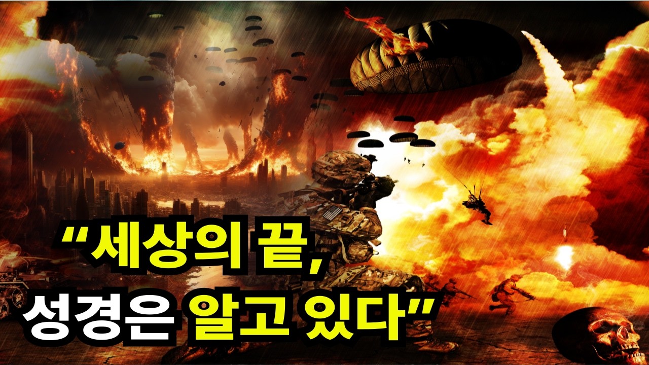 요한계시록의 충격적 예언, 종말은 이렇게 온다