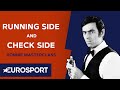 Running side and check side  ronnie osullivan masterclass  snooker  eurosport