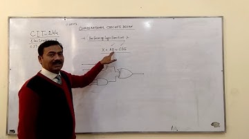 D.A.E CIT 2ND YEAR ELECTRONICS II -244 LOGIC DESIGN