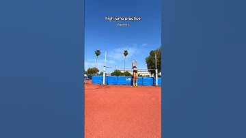 High jump time lapse ⏳ #trackandfield #highjump