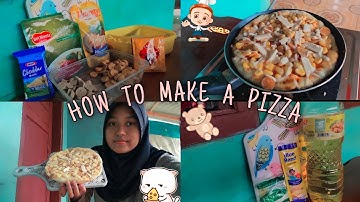 Procedure Text How To Make Pizza||KARMILAH XII MIPA 1||SMAN 1 TELAGASARI