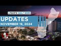 Guam News Update: November 19, 2024