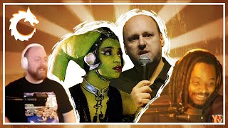 David Cages Star Wars Castle Super Beast Clips