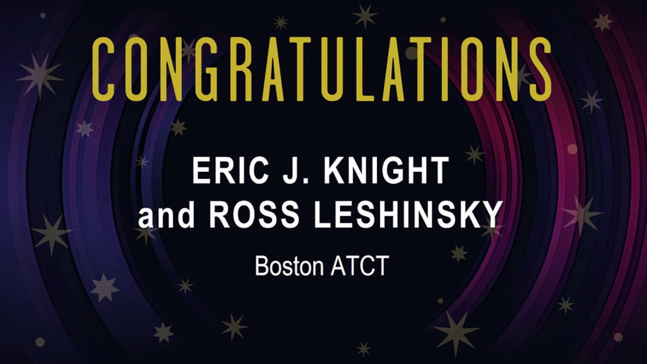 2017 Archie League Medal of Safety Awards Banquet: New England Region