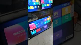 32 inch and 43 inch android smart led tv available  in IPS Display  4k