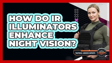 How Do IR Illuminators Enhance Night Vision?
