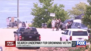 Search underway for drowning victim, deputies say