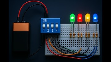 "Understanding DIP Switch: Complete Guide for Beginners "|| DIY Electronics Project