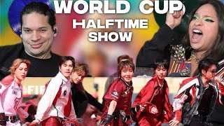 Be more like BTS & JB... Everyone else lied during the World Cup Half Time Show Be more like BTS & JB... Everyone else lied during the World Cup Half Time Show