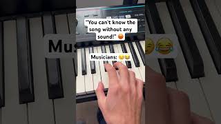 Is this game impossible or easy? #piano #guessthesong #guessinggame 💀#impossiblechallenge #shorts