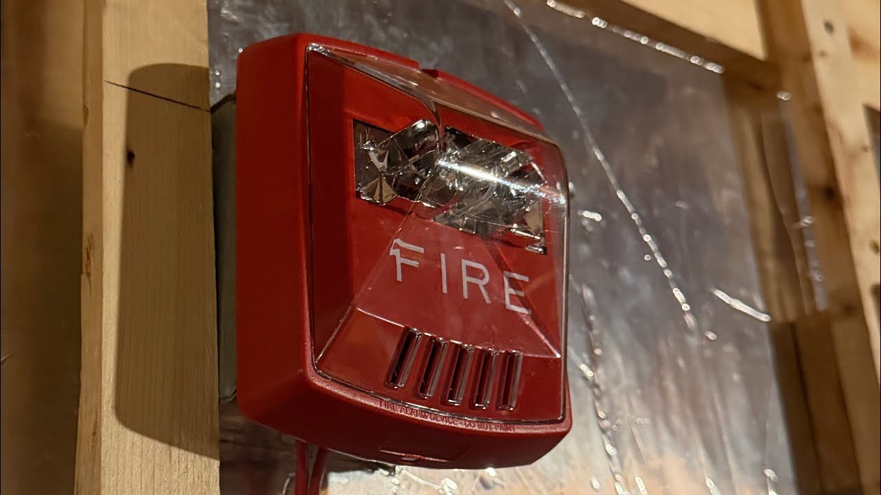 System Test #4. Wheelock Exceder and Wheelock RSS.