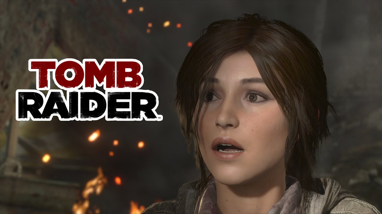 Rise Of The Tomb Raider überflutetes Archiv Rise of Tomb Raider • Flucht aus dem Archiv - YouTube