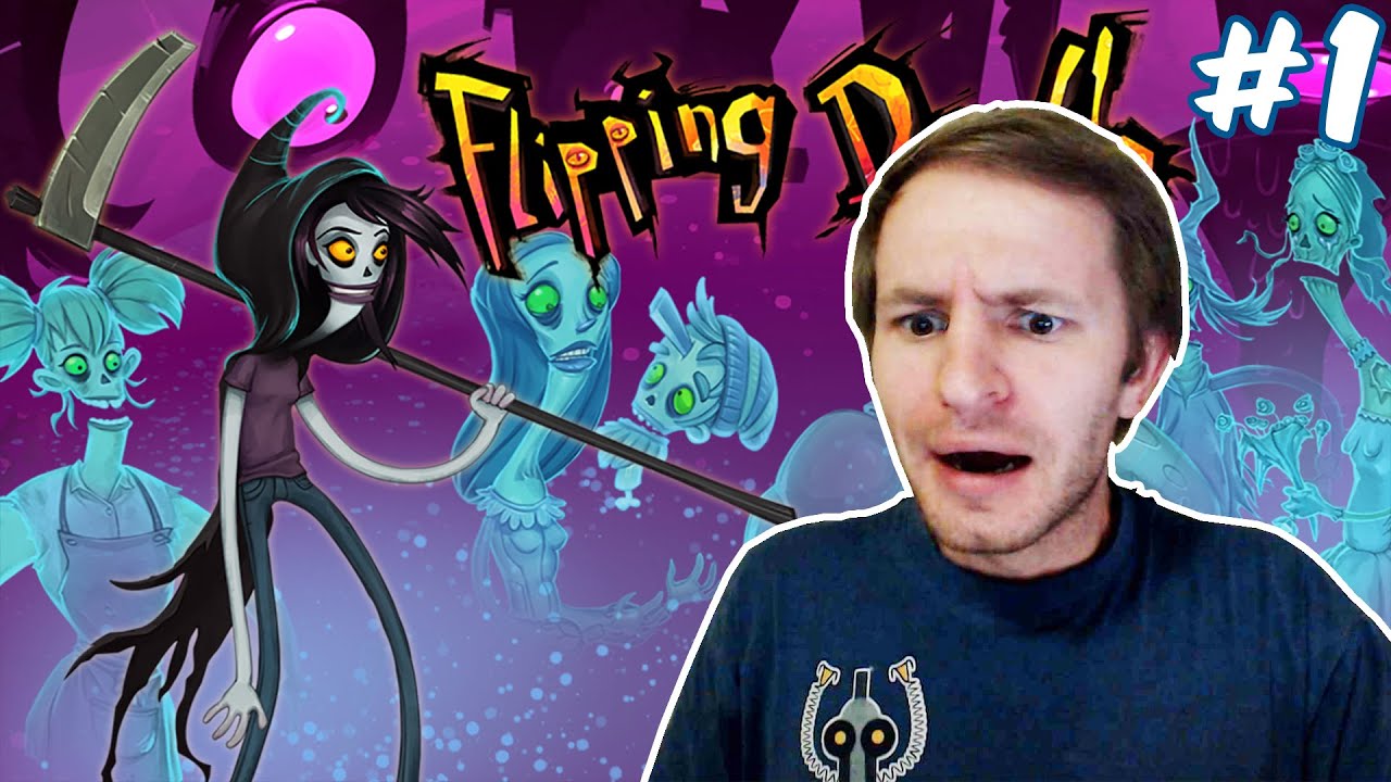 Пенни подменила СМЕРТЬ! | FLIPPING DEATH (на русском) #1