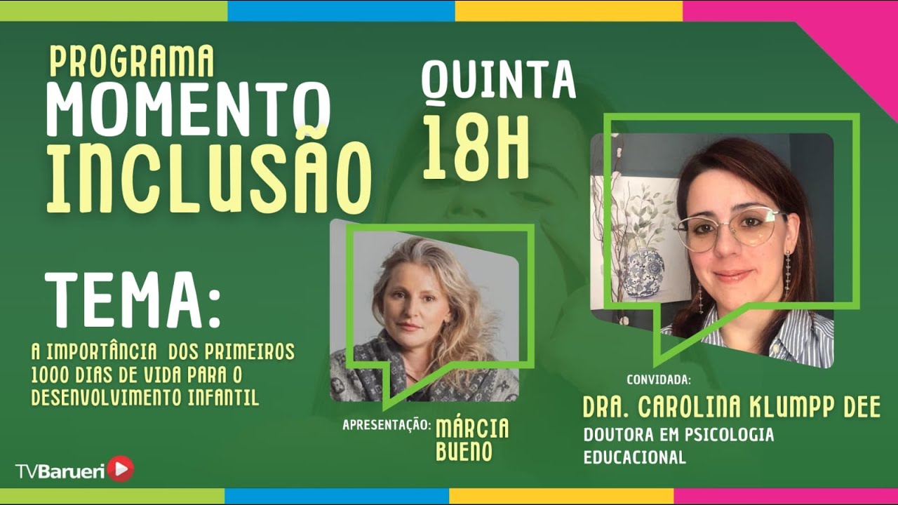 A Importância Dos Primeiros 1000 Dias De Vida Para O Desenvolvimento Infantil | Momento Inclusão