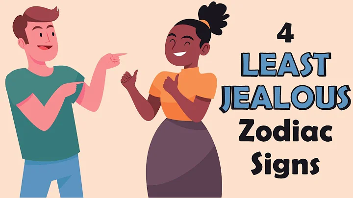4 LEAST JEALOUS Zodiac Signs