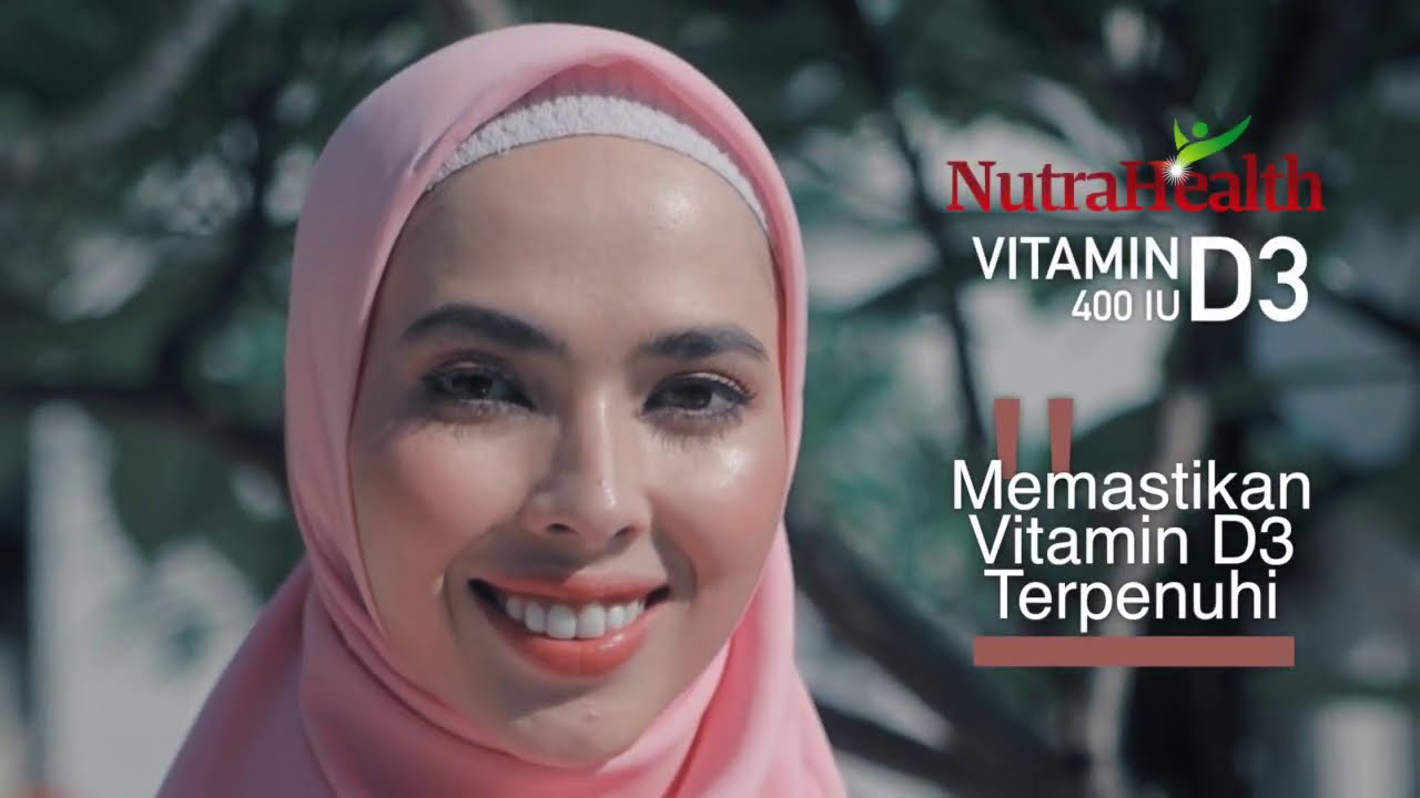 NutraHealth Vitamin D3 400 IU 