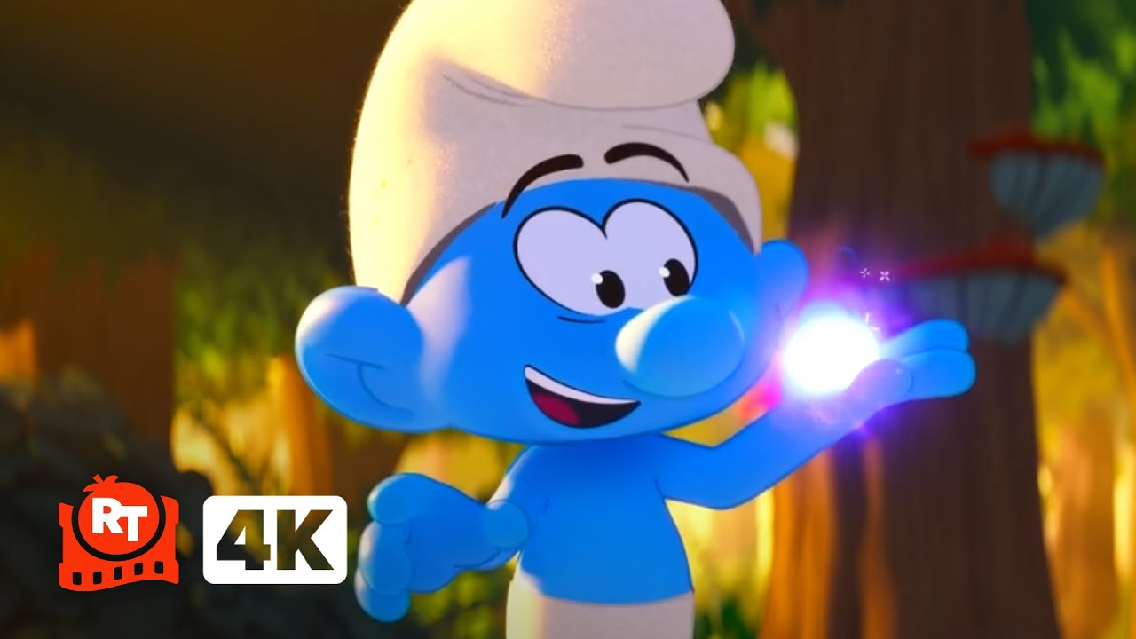Smurfs (2025) 4K - The First Magical Smurf! | Movieclips