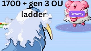 1700+ gen 3 OU ladder