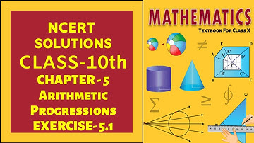 NCERT Solutions Class 10 Maths Chapter 5  Arithmetic Progressions (Ex. 5.1) (Questions 3 and 4)
