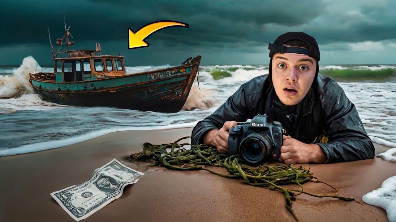 عثرت على قارب ضائع من 