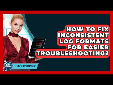 How To Fix Inconsistent Log Formats For Easier Troubleshooting? - Learn To Troubleshoot