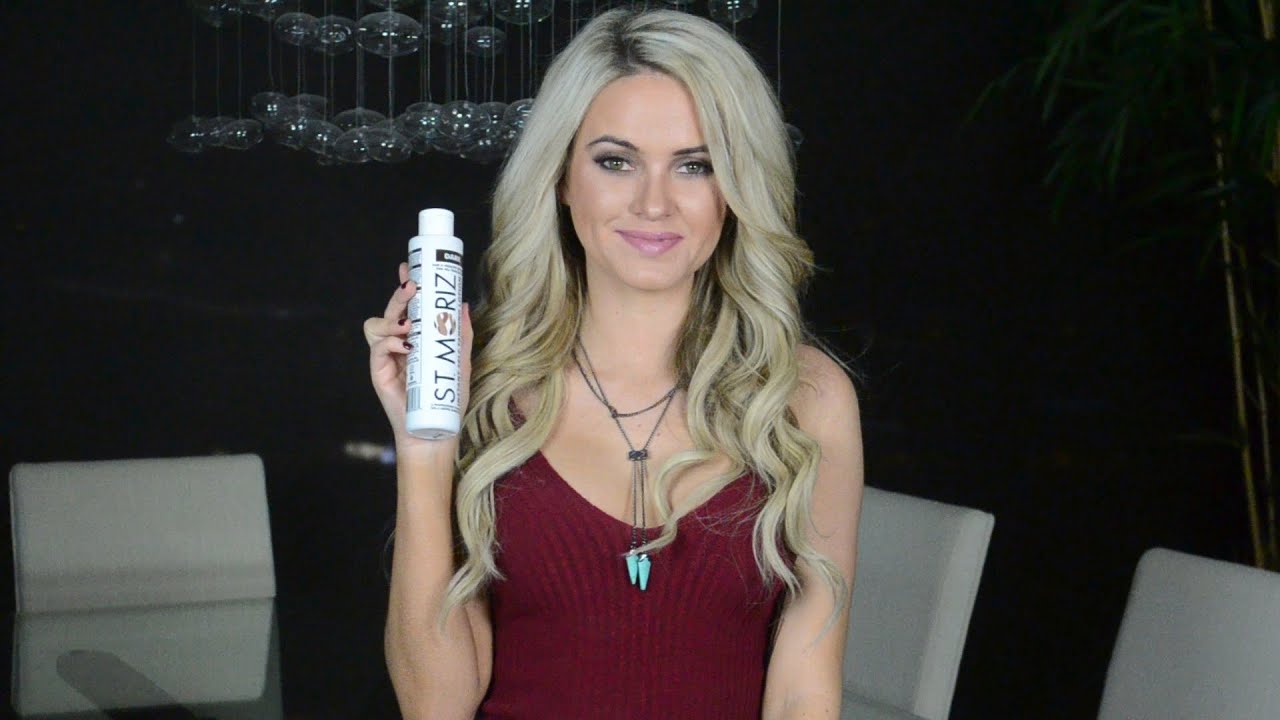 St. Moriz Instant Self Tanning Lotion Review
