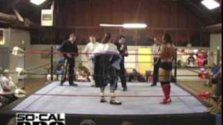 VIDEO 2 OF 11 SoCal Pro Wrestling Aug 8th 2009