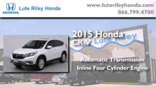 2015 Honda CR-V Richardson TX 75080