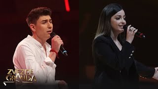 Vignette de la vidéo "Mahir Mulalic i Snezana Kacar - Splet pesama - (live) - ZG - 20/21 - 24.10.20. EM 39"