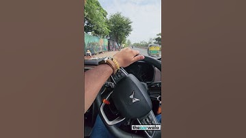 idle start-stop of scorpio N z8 Select | thecarwala