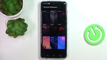 ZTE RedMagic 6R - How To Change Wallpaper