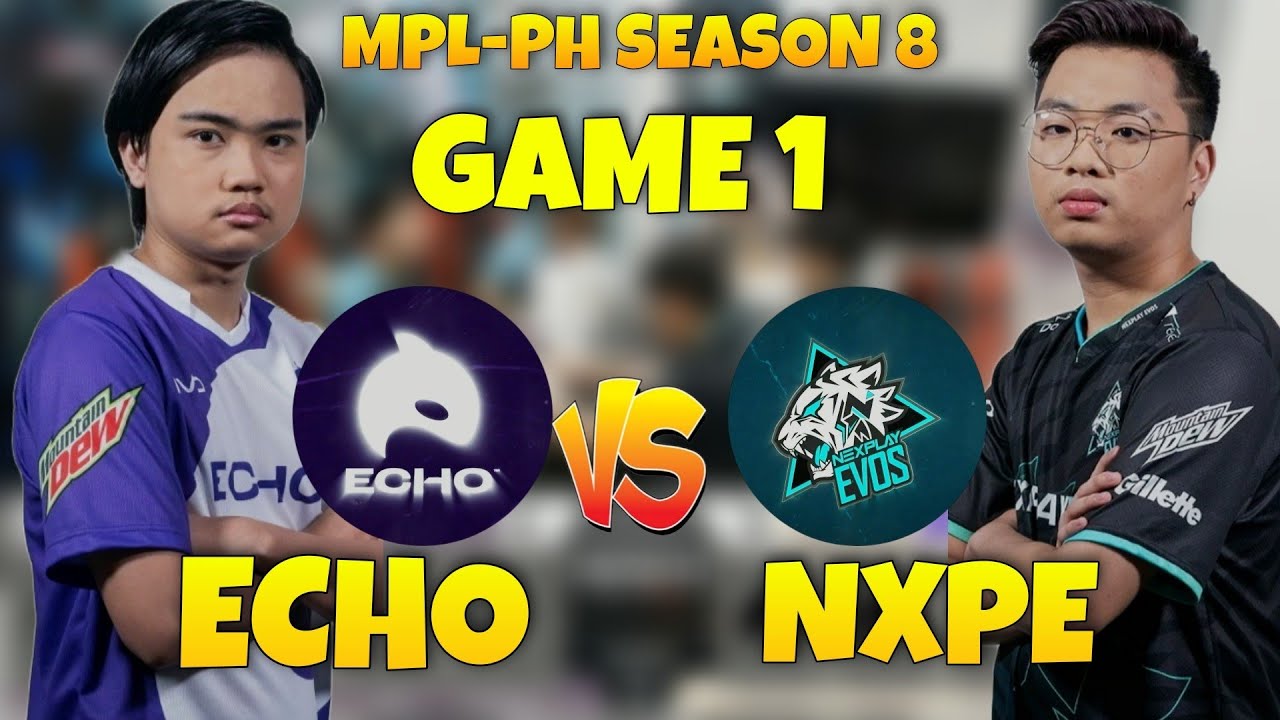 NEXPLAY EVOS vs ECHO ESPORT GAME 1| MPL PH SEASON 8 | MLBB - YouTube